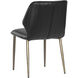 Clinton Bronze / Bravo Black Dining Chair, Set Of 2
